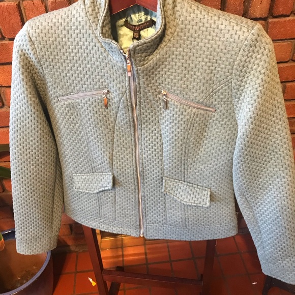 Brand new Robert Kitchen Canada wool isolated jacket size 8 - Picture 1 of 7